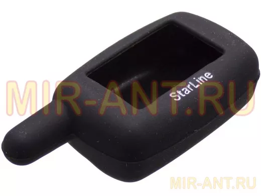 Чехол на брелок на сигнализацию силикон Starline A9/A830 силиконовый HQ