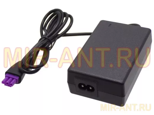 БП импульсный 32.0V 1,1A  "BP-46338" 16V 1,6АА ( штекер плоский, трехконтактный, с ключем)