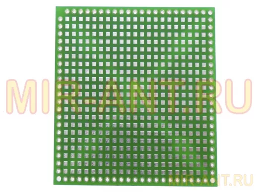 Плата макетная QFP 60x60 шаг 2,5 для SMD