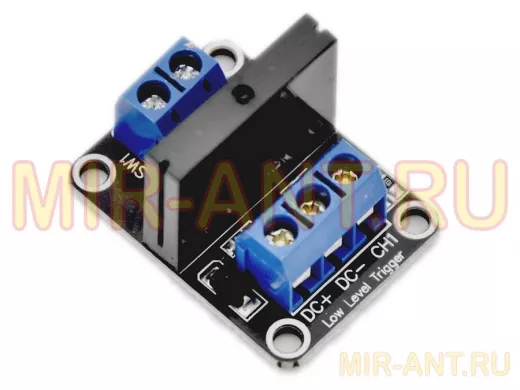 1-канальный 5 В твёрдотельный релейный модуль 250В 2А