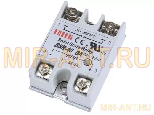 Твёрдотельное реле SSR-40DA