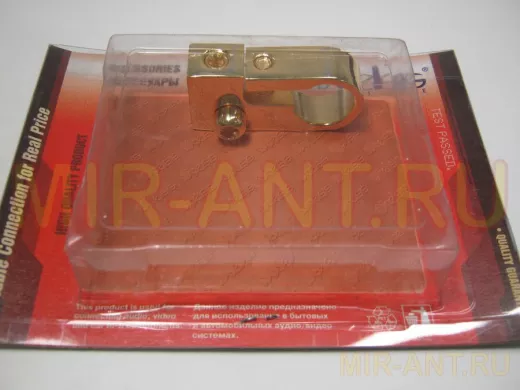 BW4166 Клемма аккумуляторная "+" и "-". 1 выход  8 GA (6mm2)