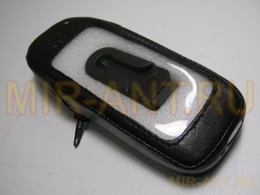 GSM  чехол нат. кож. на молнии для Nokia 6110