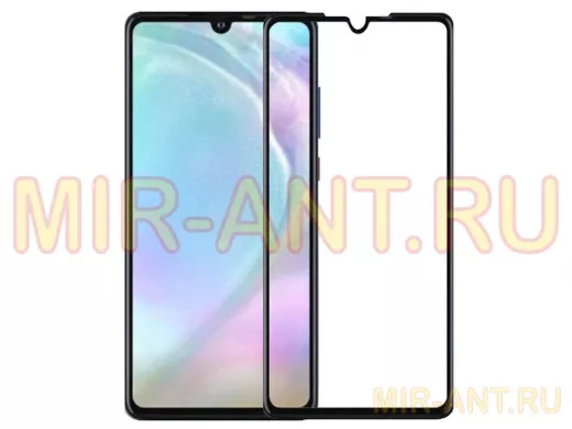 Стекло защитное Huawei Y6 Pro/ Y6 (2019), FINITY Full Screen, глянцевое, полная проклейка, цвет: