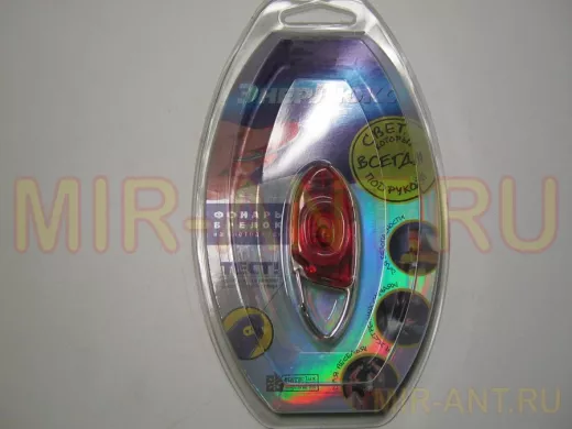 Фонарь  ЭнерЛюкс брелок  ELF 012-Pкрасн