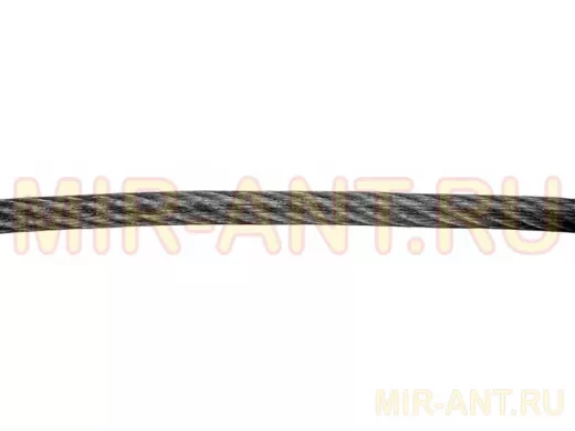 Трос для растяжки DIN 3055 2 мм (2000 м) цена за 1 метр