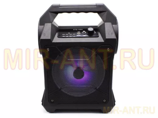 Колонка Bluetooth  KTS-1053  Активная колонка, аккумуляторная