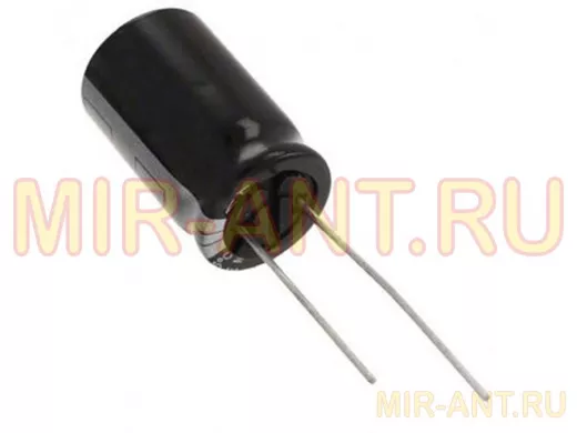 Конденсатор электролитический     4.7mf x  50V   (6,3x11) 105 RD, Samwha'