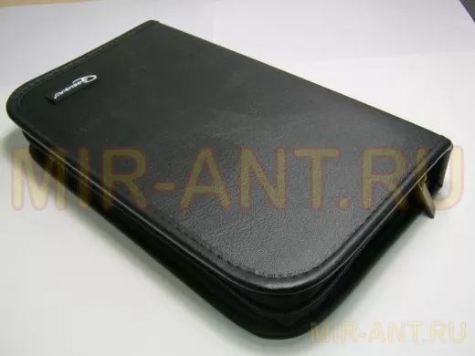 Портмоне CW-P48 на 48 CD, кож.зам.