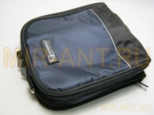 CW-B24 Сумка-чехол для плеера и  12CD, ткань