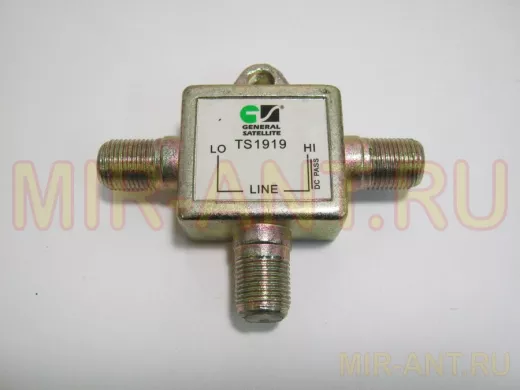 Сумматор телевизионный TS1919  Сумматор 1-5 (LO) , 6-69 (HI)