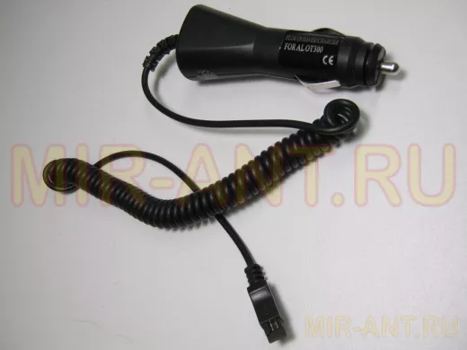 Зарядное устройство телефона (авто) Alkatel OT300