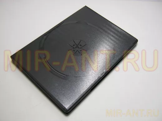 Футляр для DVD 2диска , чёрный