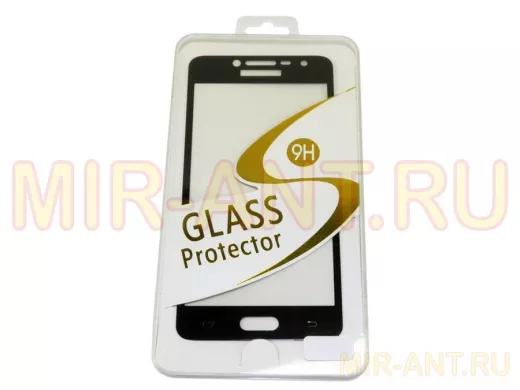 Стекло защитное iPhone  6/6S, Full Glass - Base G, чёрное
