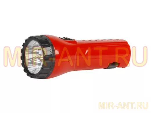 Фонарь  аккумуляторный с прямой зарядкой Smartbuy светодиодный 7 LED красный (SBF-95-R)