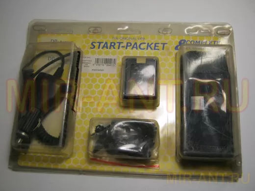 Зарядное устройство телефона набор Ericsson 688 (зарядка в авто,крепление,чехол,гарнитура)