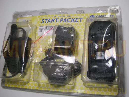 Зарядное устройство телефона набор Siemens C25 (зарядка в авто, крепление, чехол, гарнитура)