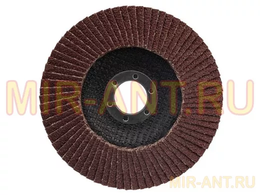 Круг лепестковый торцевой P 40, 125х22,2 мм