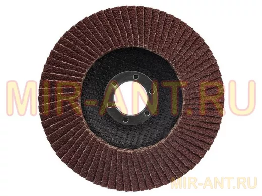 Круг лепестковый торцевой P 80, 125х22,2 мм