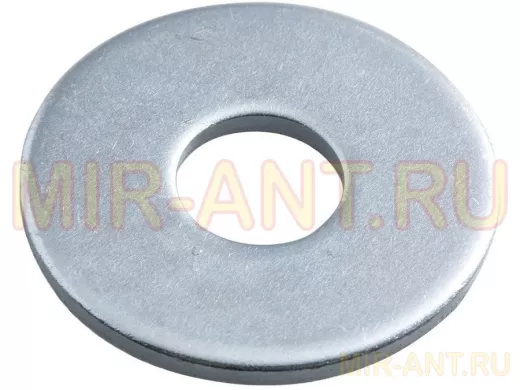 Шайба кузовная увеличенная оцинкованная   М6 DIN 9021  7100шт 