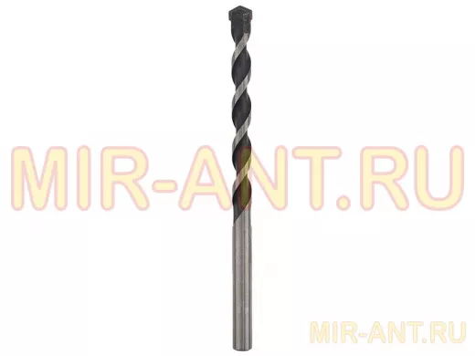 Сверло по бетону 8х120 мм, цилиндрический хвостовик