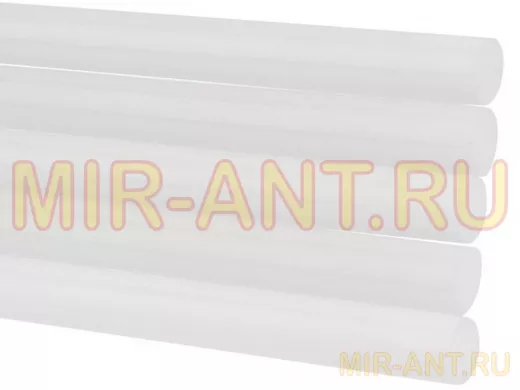 Клеевые стержни, диаметр 11,3мм, длина 100мм, прозрачные (упак. 6 шт.) REXANT