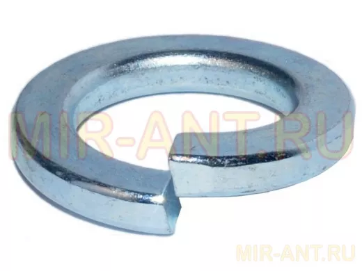 Шайба пружинная оцинкованная  M6 DIN 127 (24100шт) 
