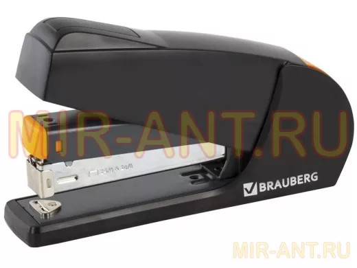 Степлер ЭНЕРГОСБЕРЕГАЮЩИЙ №24/6, 26/6  "BR-71388" "Easy Press", до 25 листов, БЕЗ УСИЛИЙ