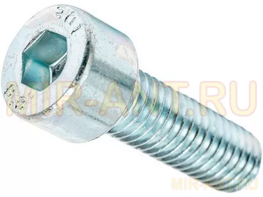 Болт с внутренним шестигранником DIN 912  8х40 (1040 шт)  в упаковке 1040шт, вес 1шт г, цена за 1шт