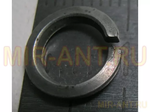 Шайба пружинная оцинкованная  M6 DIN 127 (    1шт) "ABI-KREP 7391" гроверная, вес 1шт 0,487г