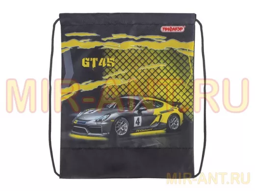 Сумка для обуви 1 отделение "BR-74010" 42х34 см, Авто