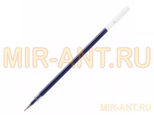 Стержень гелевый "BR-75241" 130мм, СИНИЙ, игольчатый пишущий узел 0,5мм, линия 0,35мм