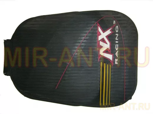 Коврики NX RACING 095 черные силиконовые (4 шт.) (151-160)