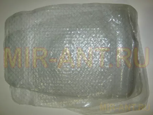 Коврики силиконовые 187 прозрачные (5 шт.) (1-10)