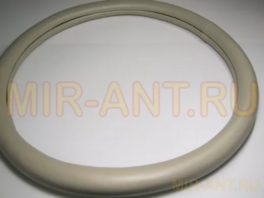 Оплетка на руль 40 см. L 1724 (20) кож-зам бежевая   00368