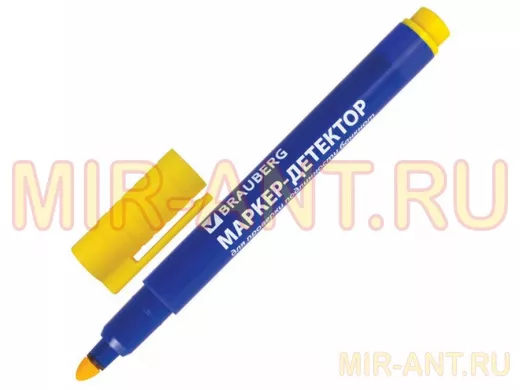 Маркер-детектор для проверки подлинности банкнот 