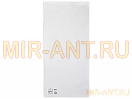 Полотенце ВАФЕЛЬНОЕ отбеленное, 40х80см, плотность 160(+10)г/м2 "BR-78153"