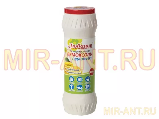 Чистящее средство 400г ПЕМОКСОЛЬ "Лимон. Сода-эффект", порошок "BR-78633"