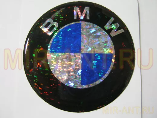 наклейка (объемная) 