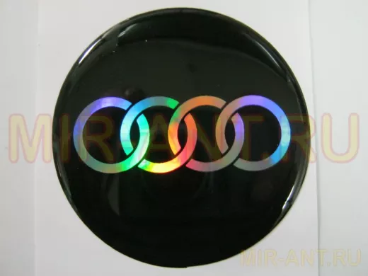 наклейка (объемная) 