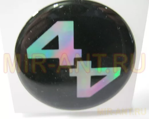 наклейка (объемная) 