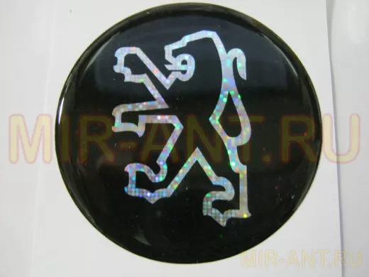 наклейка (объемная) 