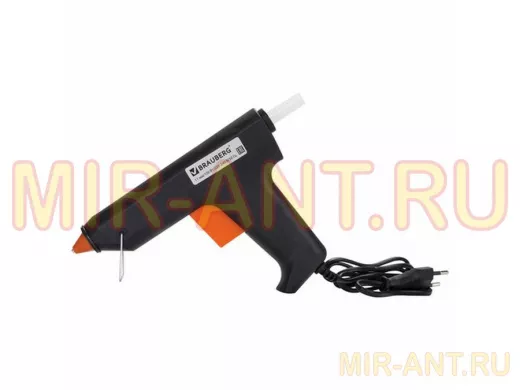 Клеевой пистолет 100Вт для стержня 11мм "BR-79844", в блистере