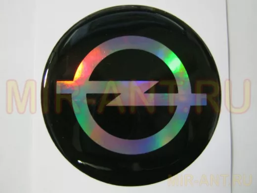 наклейка (объемная) 