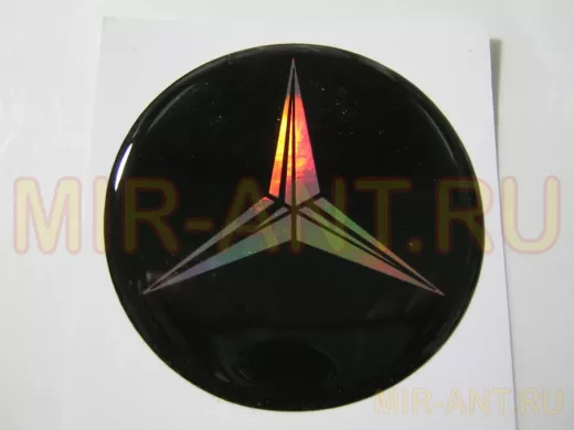 наклейка (объемная) 