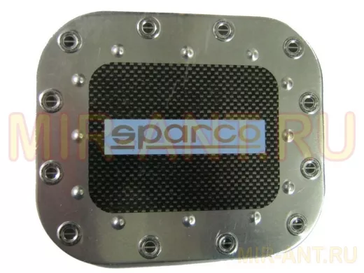 Наклейка на крышку бака 08 AB Sparco