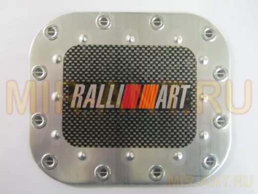 Наклейка на крышку бака 15 AB Ralli Art