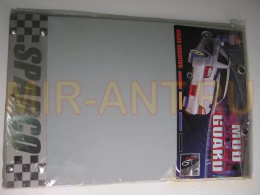 Брызговик с надписью SPARCO серый   00000 (в наборе 2 брызговика)