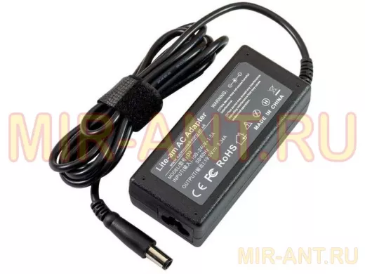 Блок питания 19,5В 3,34А  "BP-81150" for Dell  штекер 7.4*5.0 мм