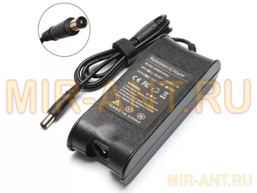 Блок питания 19,5В 4,62А  "BP-81151" for Dell  штекер 7.4*5.0 мм